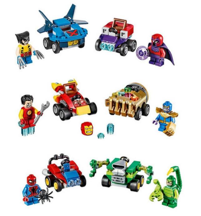I nuovi set Mighty Micros dedicati al mondo Marvel La seconda serie di Lego Mighty Micros dedicata al mondo Marvel