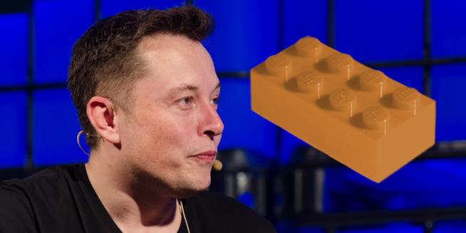 Elon Musk vuole produrre LEGO giganti per la costruzione di edifici Elon Musk ha annunciato di voler produrre mattoni LEGO giganti