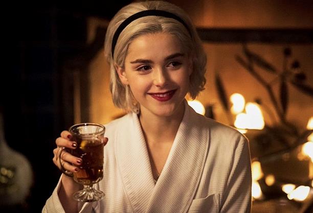 Le Terrificanti Avventure di Sabrina: un'immagine dall'episodio di natale Un'episodio dallo speciale natalizio de Le Terrificanti Avventure di Sabrina