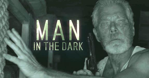 Man in The Dark: il film Locandina del film Man in The Dark