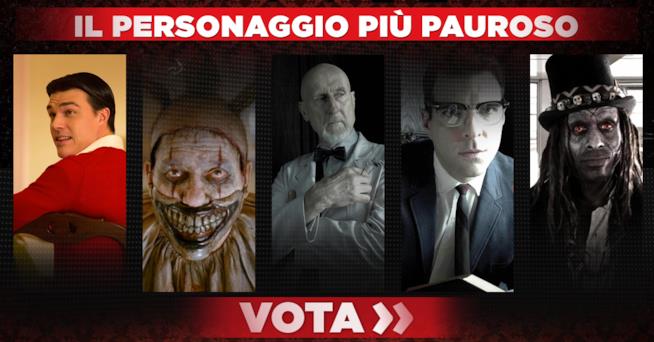 Di chi hai paura in American Horror Story?
