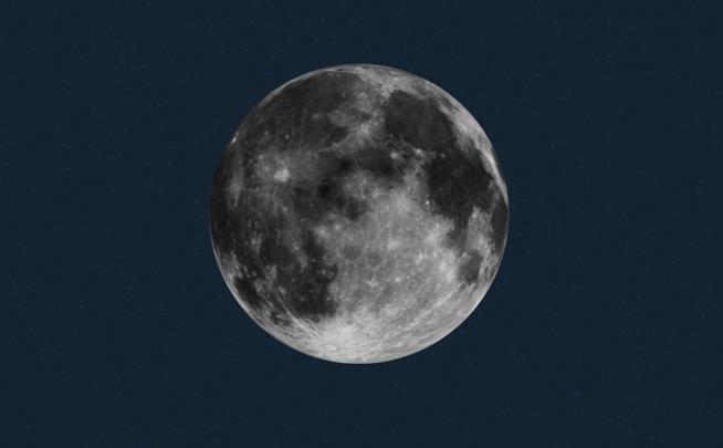 NASA ha recentemente confermato che è stato scoperto del ghiaccio sulla Luna. La Luna, in uno scatto reso disponibile dalla NASA.