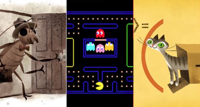 I Google Doodle migliori di sempre I Google Doodle che ci danno il buongiorno