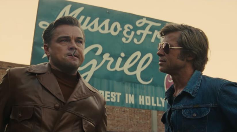 Un corto inedito di Tarantino verrà proiettato a Los Angeles prima di C'era una volta a... Hollywood Una scena di C'era una volta a... Hollywood
