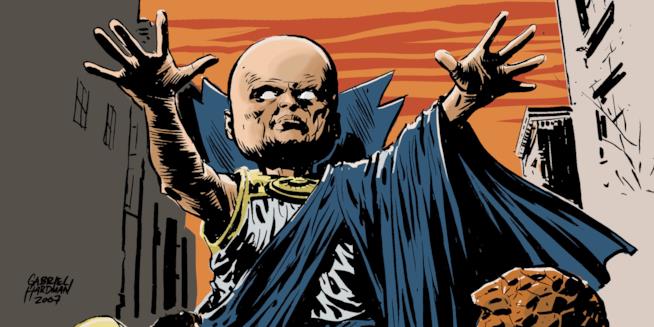 Marvel e Disney al lavoro sulla serie animata What if Un'illustrazione di Uato l'Osservatore a cura di Gabriel Hardman