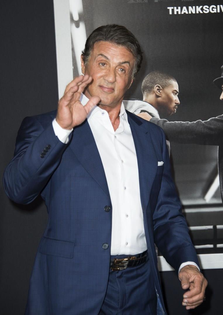 Stallone non ci sarà nella serie TV di Rambo Stallone alla prima di Creed