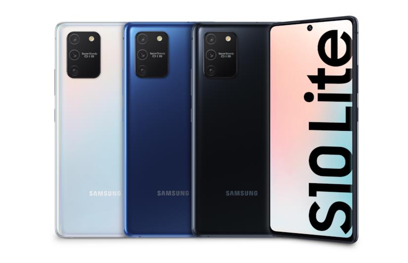 Samsung, CES 2020: dai nuovi smartphone della serie Galaxy al robot Ballie Immagine stampa del nuovo Samsung Galaxy S10 Lite