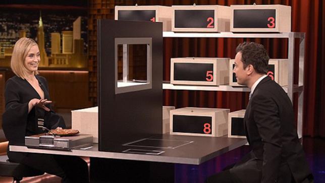 Emily Blunt e Jimmy Fallon Emily Blunt ospite da Jimmy Fallon