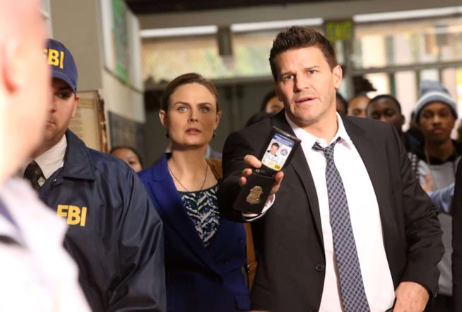 Bones: David Boreanaz il protagonista dello show Bones: il protagonista David Boreanaz