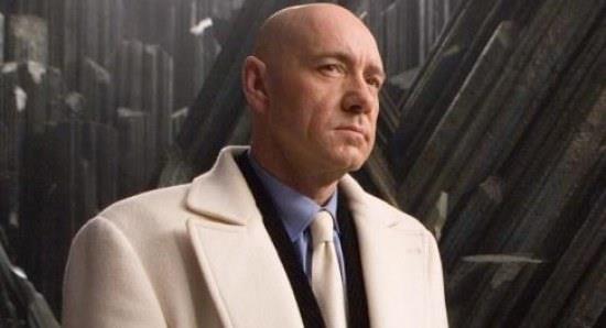 Lex Luthor interpretato da Kevin Spacey Kevin Spacey