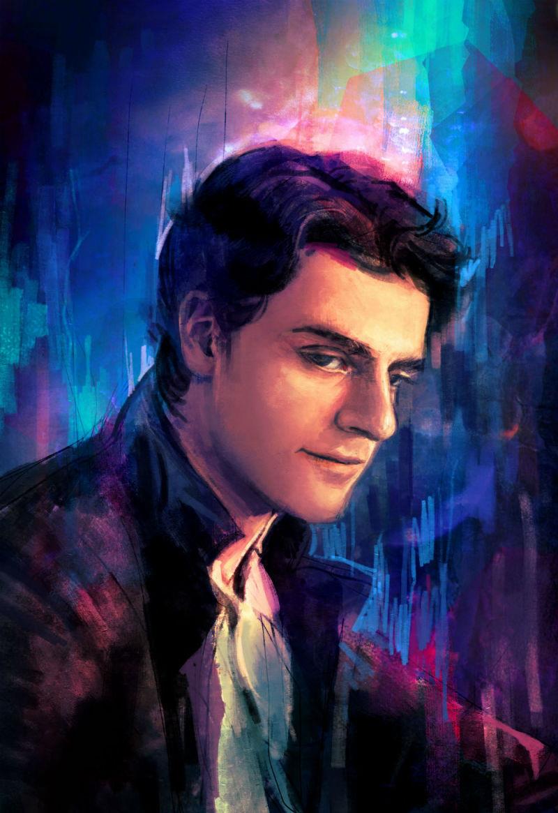 Copertina del libro su Poe Dameron Immagine di Poe Dameron