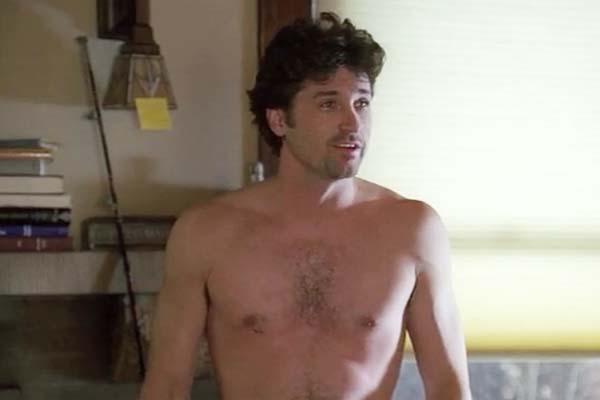 La prima volta che vediamo Derek Shepherd Derek Shepherd nell'episodio 1 della stagione 1 di Grey's Anatomy