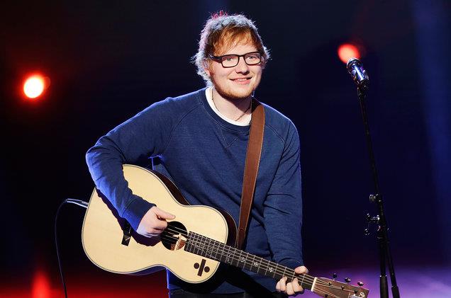 Ed Sheeran live Games of Thrones 7: Ed Sheeran guest star in una scena