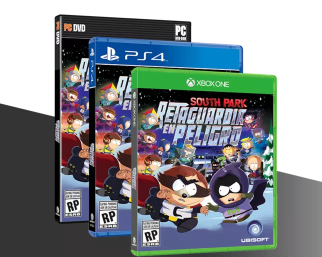 South Park: Scontri Di-Retti per PS4, Xbox One e PC South Park: Scontri Di-Retti in uscita il 17 ottobre 2017
