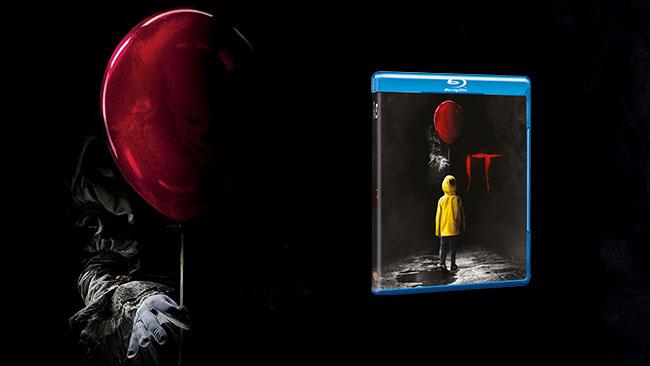 IT arriva in Home Video il 14 febbraio Pennywise ti offre l'Home Video di IT - Prima Parte