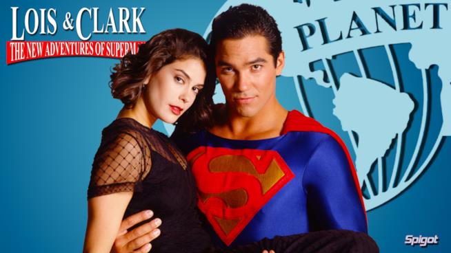 Lois & Clark: in arrivo un possibile reboot? Teri Hatcher e Dean Cain in un'immagine tratta dalla serie Lois & Clark