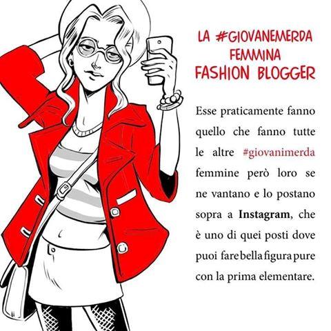 Dizionario Illustrato dei #giovanimerda Vignetta tratta da il Dizionario Illustrato dei #giovanimerda