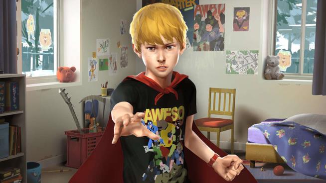 Le Fantastiche Avventure di Captain Spirit è gratis su PS4, Xbox One e PC Chris, il protagonista de Le Fantastiche Avventure di Captain Spirit