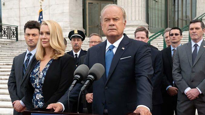 Proven Innocent: il procuratore Gore Bellows nel pilot Proven Innocent: il procuratore Gore Bellows