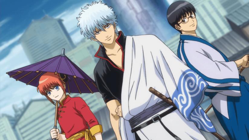 Gintama: il finale previsto per ques'estate dopo diversi rinvii Gintama protagonisti del manga