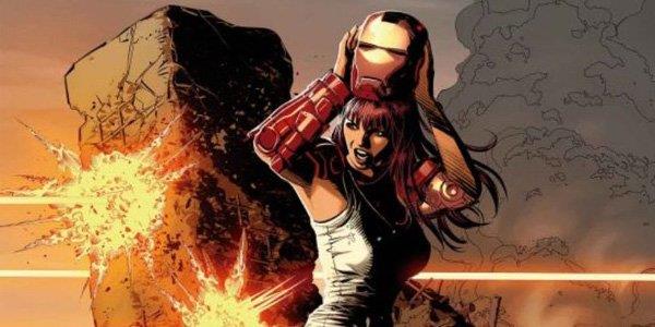 Pepper Potts la segretaria di Tony Stark Pepper Potts è in grado di cavarsela in ogni situazione