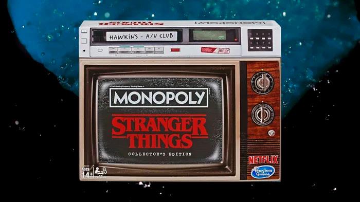 Stranger Things: la terza stagione si trasforma in un'edizione da collezione di Monopoly L'edizione da collezione del Monopoly di Stranger Things