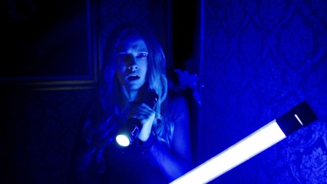 Lights Out - Terrore nel buio Una scena di Lights Out - Terrore nel buio