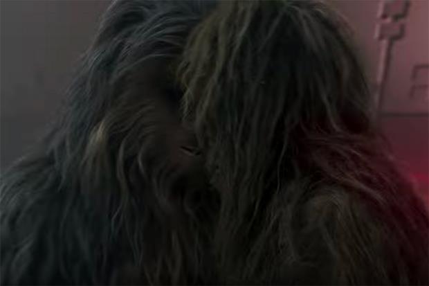 Chewbacca e Lumpawaroo Immagine di Chewbacca e Lumpawaroo