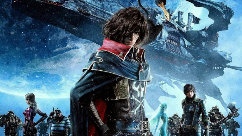 Notizie e curiosità sui personaggi principali di Capitan Harlock I personaggi di Capitan Harlock
