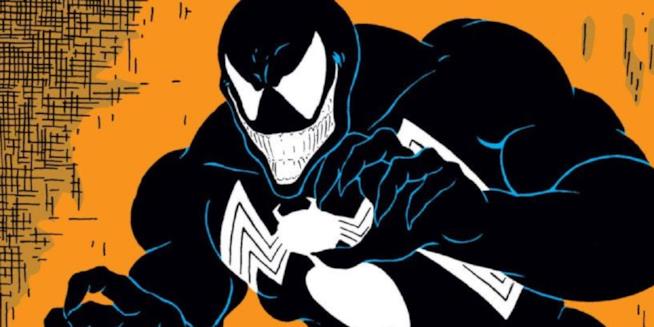 Nuova avventura a fumetti per Venom Un'immagine del personaggio di Venom