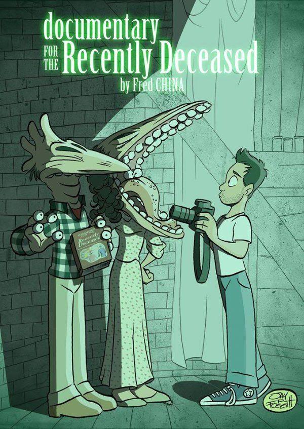 Recently Deceased, concept art del poster Poster alternativo di Recently Deceased disegnato da Jay Fosgitt