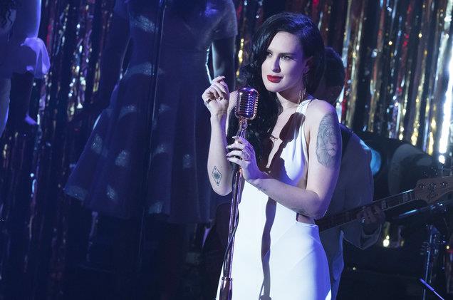 Once Upon a Time in Hollywood Rumer Willis in una sequenza della serie TV Empire