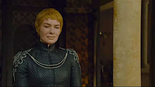 Cersei Cersei e il bicchierino di vino