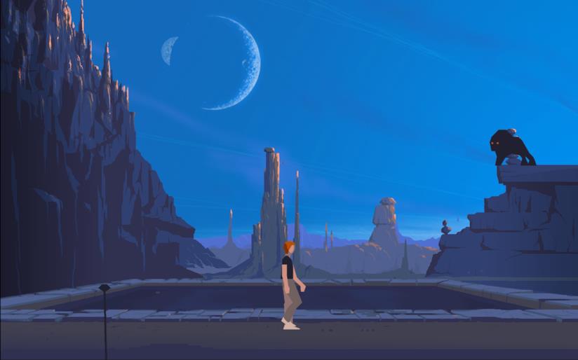 Another World e Flashback uniscono le forze: arriva la compilation che li include entrambi Concept art promozionale di Another World