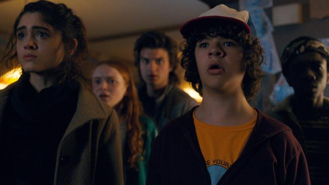 Il finale di Stranger Things sarebbe già stato deciso dagli autori Alcuni dei protagonisti di Stranger Things