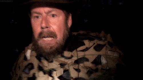 Una scena del film Troll Hunter Una scena del mockumentary norvegese Troll Hunter