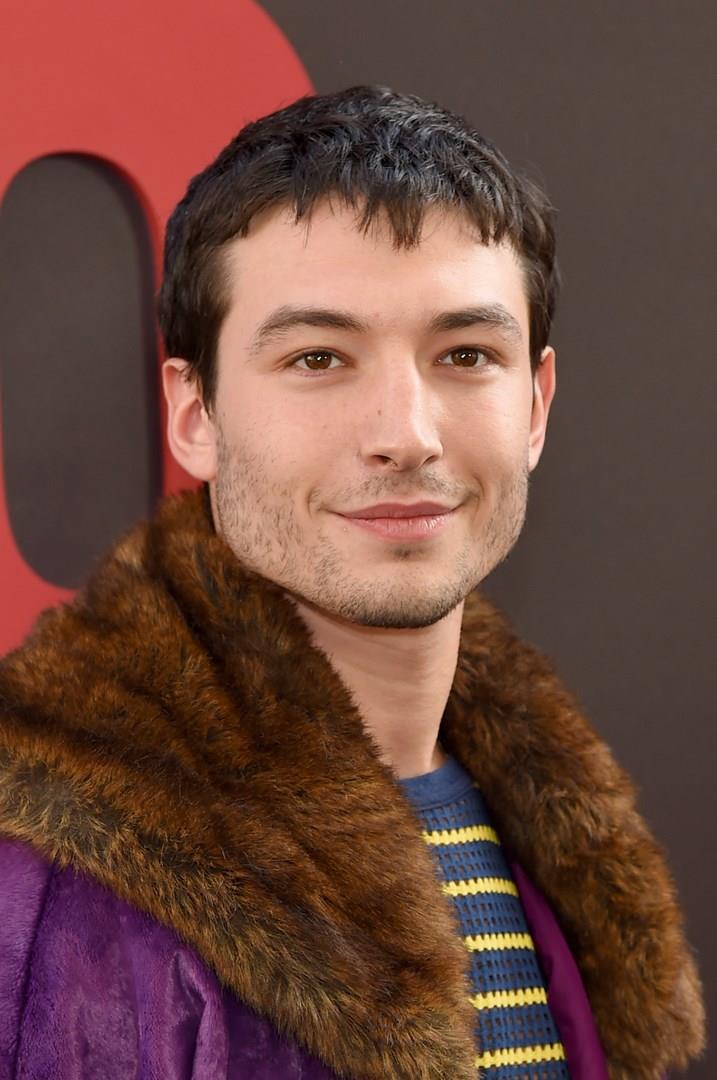 Ezra Miller, attore che impersonerà Flash Ezra Miller, attore statunitense