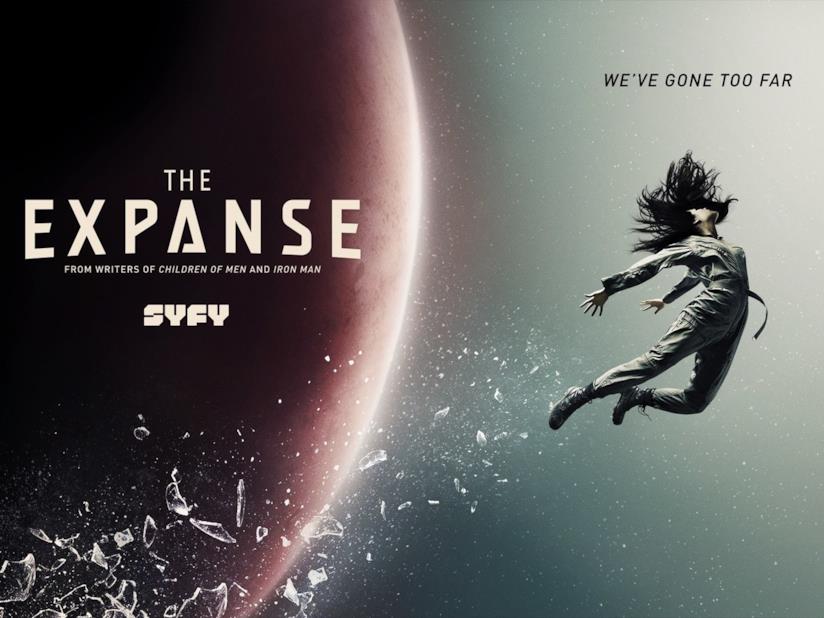 The Expanse: serie rinnovata grazie ad Amazon La locandina di The Expanse