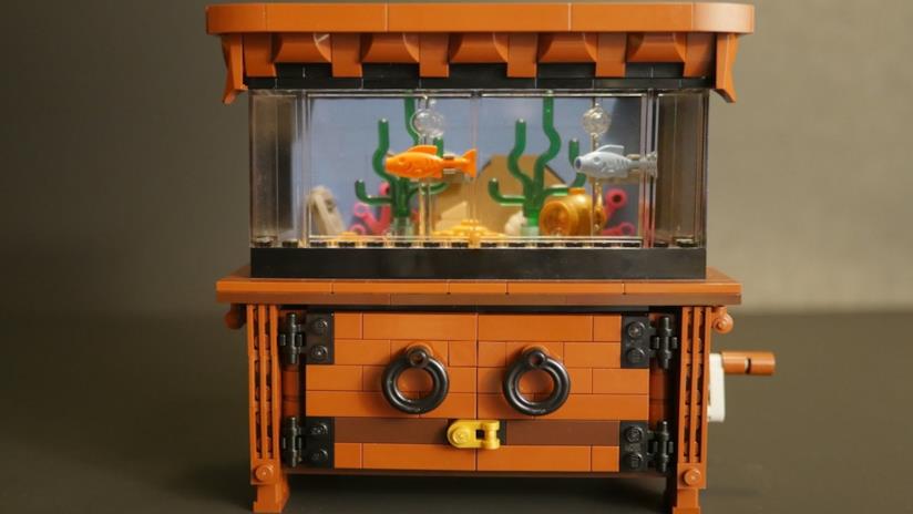 L'acquario di LEGO costruito da un fan è perfetto! L'acquario è stato costruito da un fan per LEGO Ideas