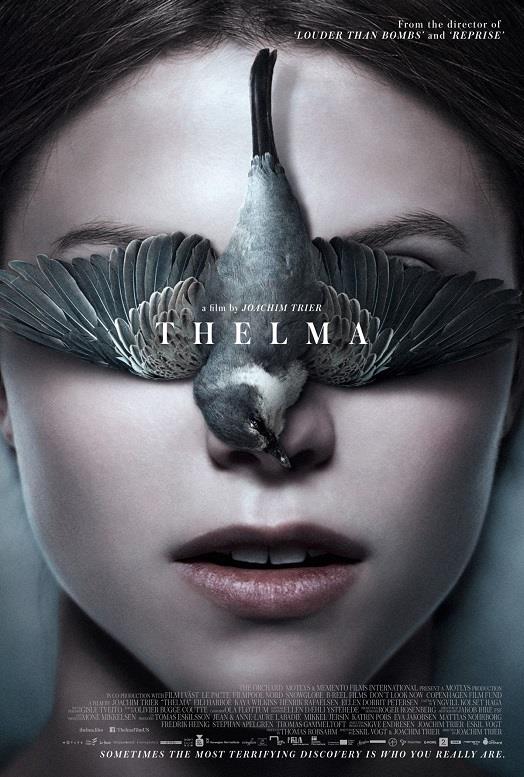 Thelma: il poster ufficiale del film di Joachim Trier Il poster ufficiale dell'horror Norvegese Thelma