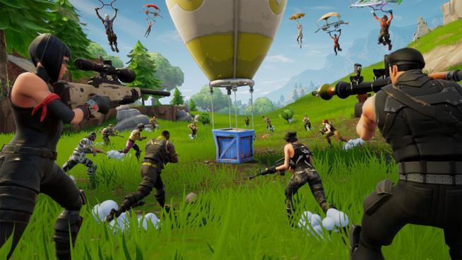 I giocatori di Fortnite si consolano su Pornhub quando il gioco è offline Un'immagine da Fortnite