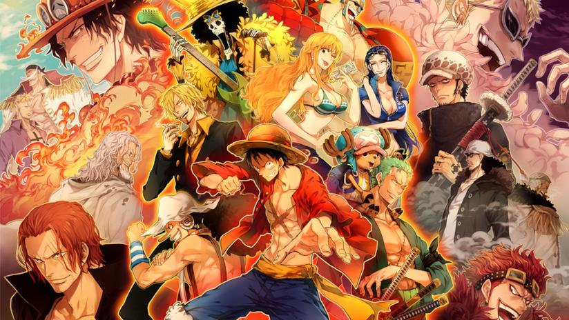 Arriva l'isola di Monkey D. Luffy! La ciurma di Cappello di Paglia e altri personaggi di One Piece