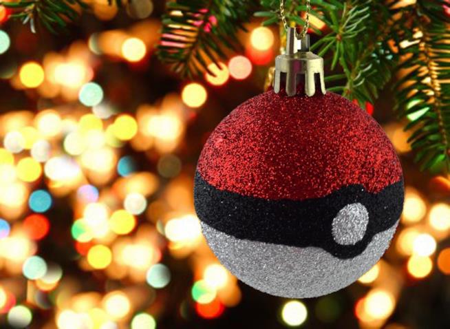 Pokémon GO, tutti dettagli per l'evento di Natale 2016 Una bellissima cartolina natalizia a tema Pokémon