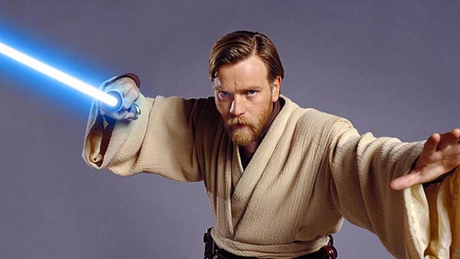 Ewan McGregor nei panni di Obi-Wan Kenobi Obi-Wan, interpretato da Ewan McGregor