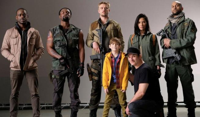 Il nuovo Predator ha ufficialmente rating R: ecco la prima foto del cast Il cast di Predator