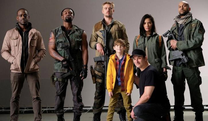 Il nuovo Predator ha ufficialmente rating R: ecco la prima foto del cast Il cast di Predator