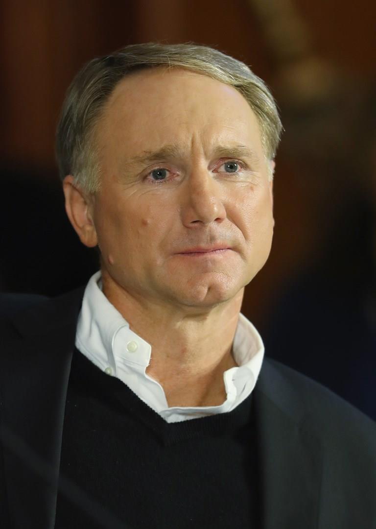 Dan Brown Dan Brown in primo piano