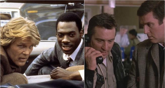 The Nice Guys, da Eddie Murphy a Robert De Niro: le coppie cult del cinema Due cult anni '80: 48 ore e Prima di mezzanotte