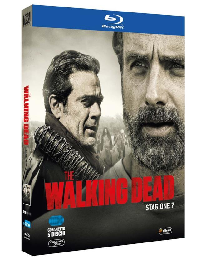 The Walking Dead The Walking Dead 7, Blu-ray