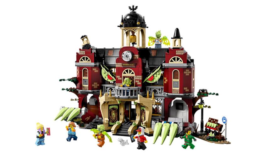Halloween 2019, i set LEGO più belli da collezionare Il liceo stregato di LEGO
